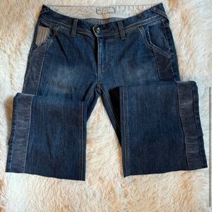 Free people low rise jeans